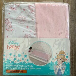 NEW Disney Baby Contoured Changing Pad Cover
